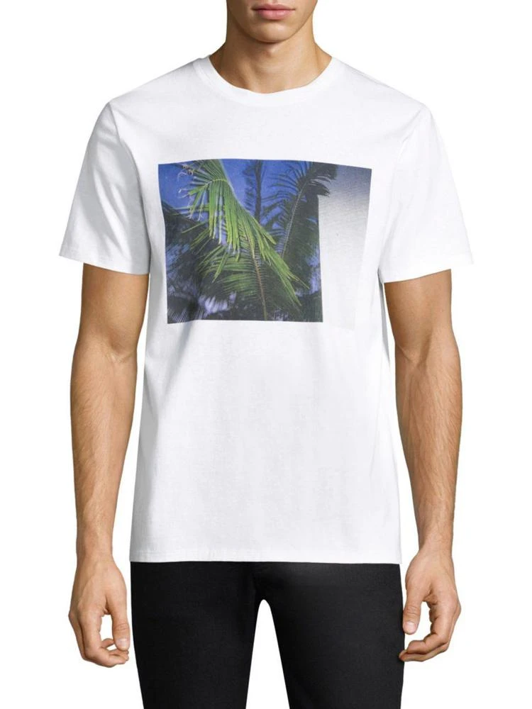 商品A.P.C.|Palm Trees 印花短袖,价格¥331,第1张图片