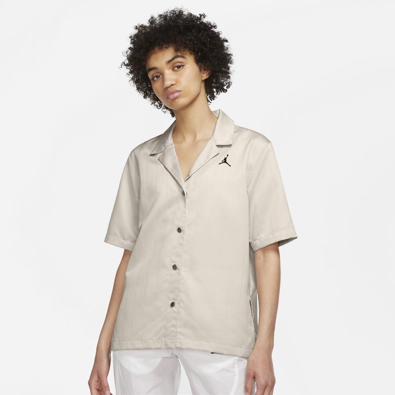 Jordan Button Down Top - Women's商品第1张图片规格展示