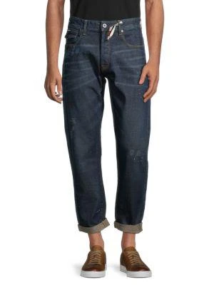 商品G-Star|Morry 3D Relaxed-Tapered Fit Selvedge Jeans,价格¥516,第1张图片