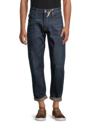 商品G-Star|Morry 3D Relaxed-Tapered Fit Selvedge Jeans,价格¥670,第1张图片