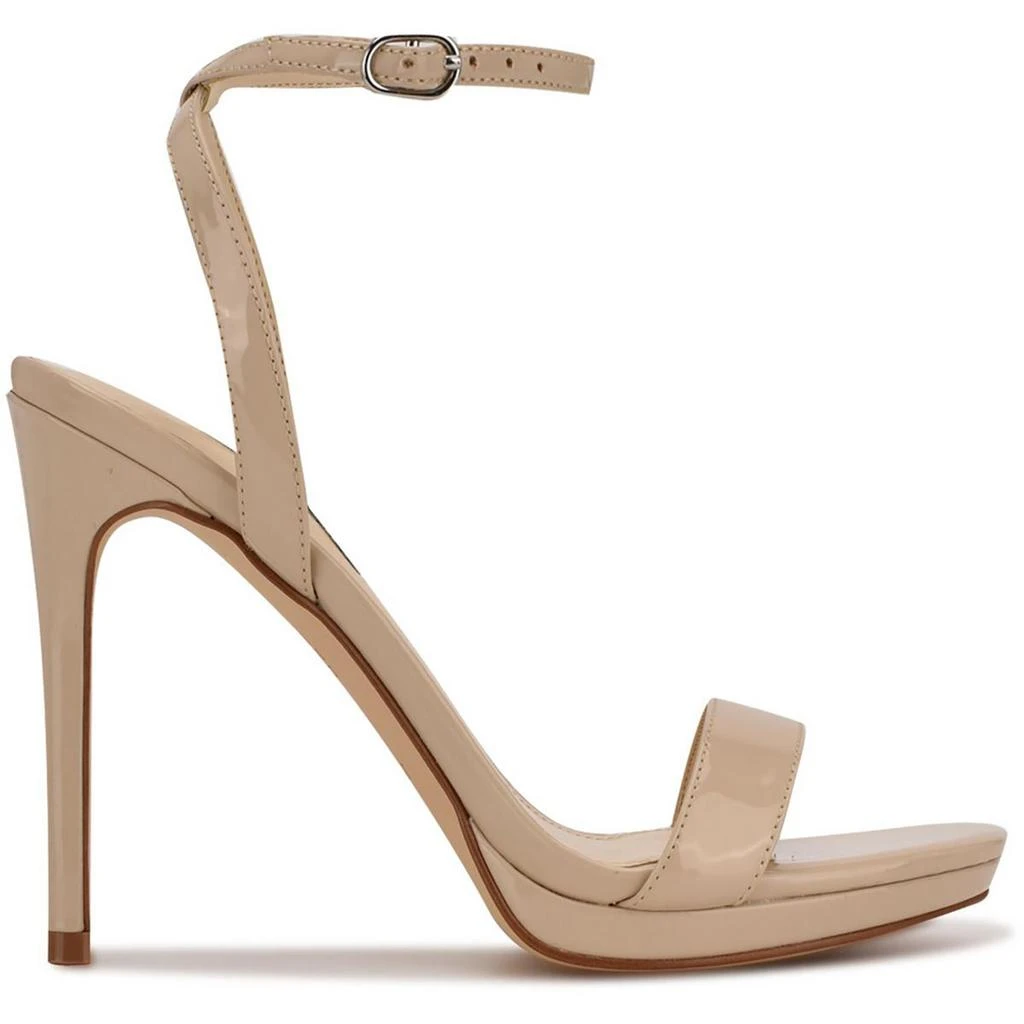 商品Nine West|Nine West Womens Loola 3 Patent Round Toe Heels,价格¥129,第2张图片详细描述