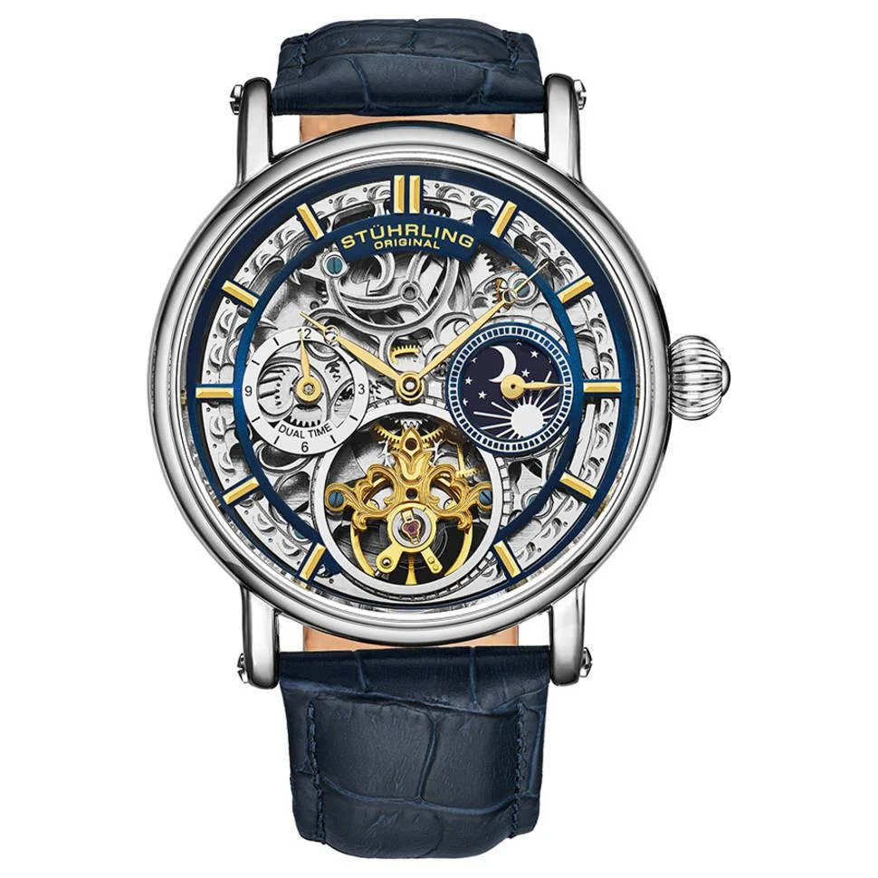 商品Stuhrling|Stuhrling Legacy Men's Automatic Watch,价格¥2203,第1张图片