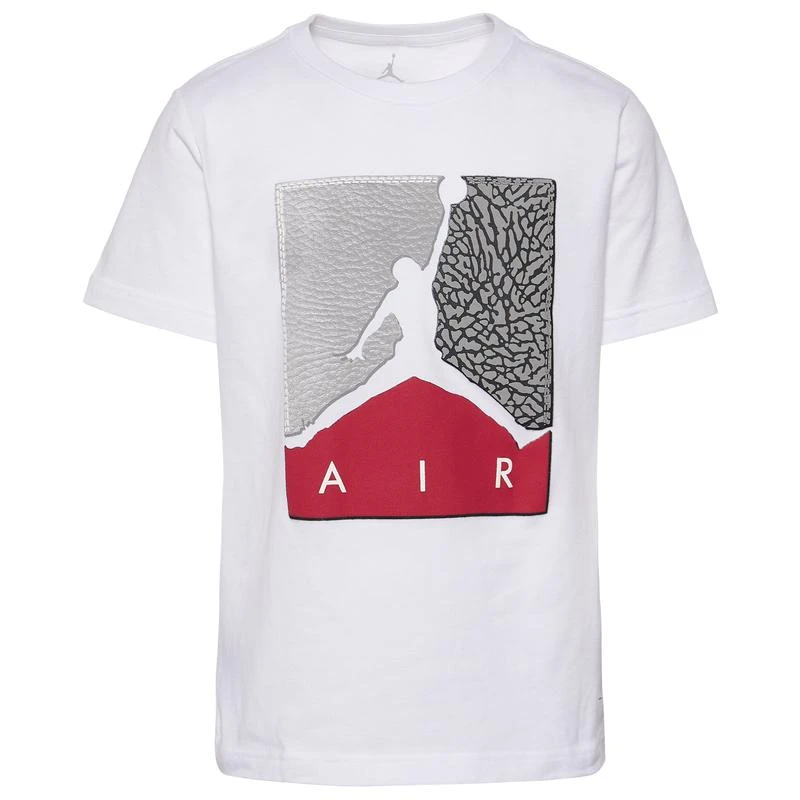 商品Jordan|Jordan Retro 3 T-Shirt - Boys' Grade School,价格¥112,第1张图片