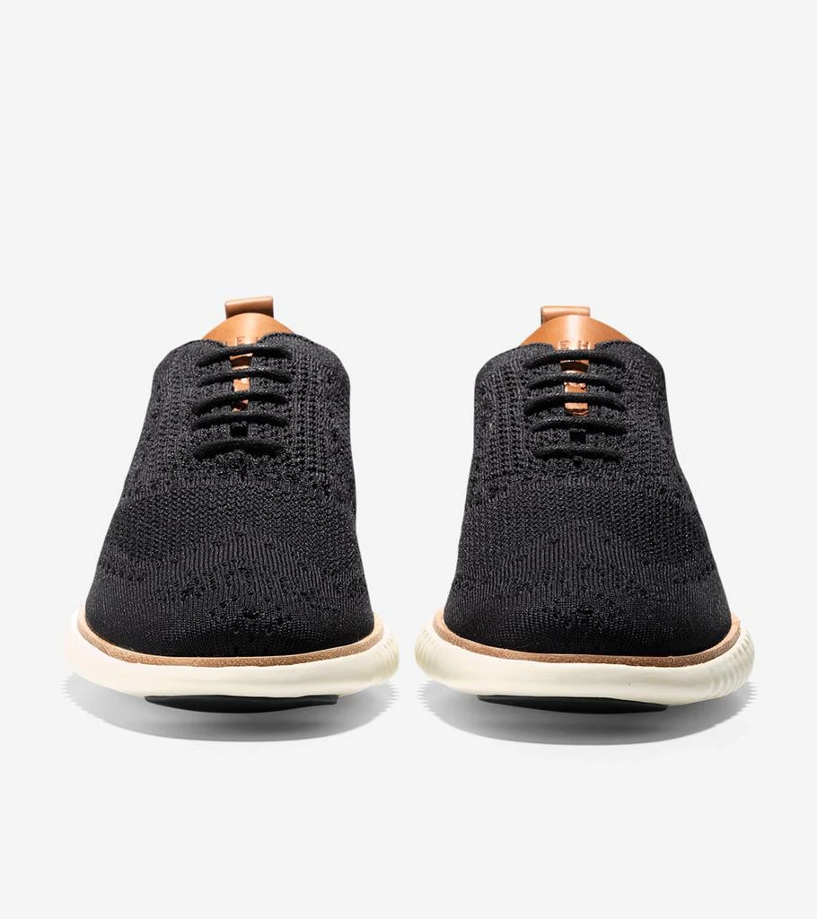 商品Cole Haan|Men's 2.ZEROGRAND Wingtip Oxford,价格¥884,第3张图片详细描述