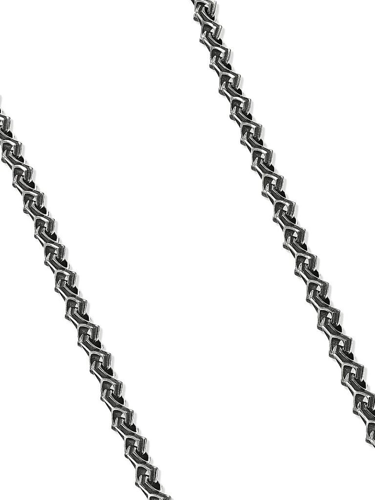 商品David Yurman|Armory Chain Necklace in Sterling Silver, 8.4MM,价格¥18117,第3张图片详细描述