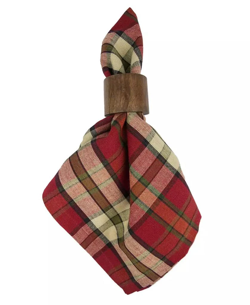 Campfire Plaid Napkin, Set of 6 商品