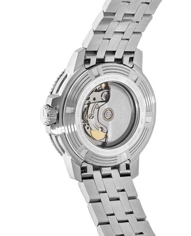 Tissot Seastar 1000 Blue Dial Steel Men's Watch T120.407.11.041.00商品第3张图片规格展示