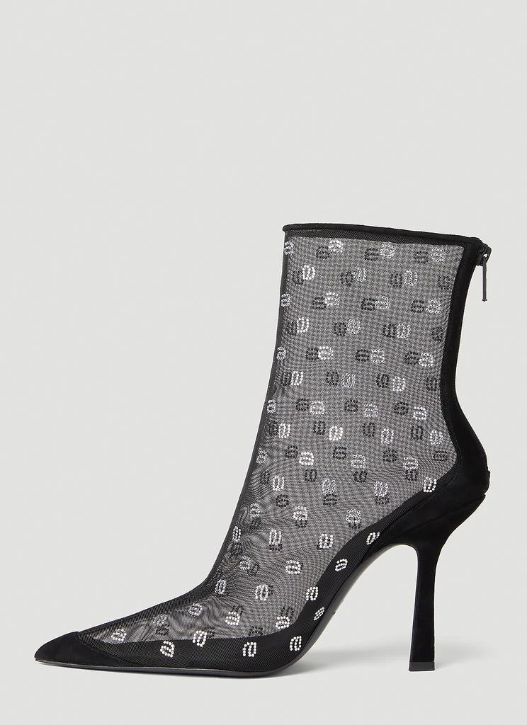 商品Alexander Wang|Delphine Crystal Boots,价格¥3495,第3张图片详细描述