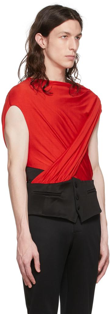 SSENSE 独家发售红色 Principe 背心商品第2张图片规格展示