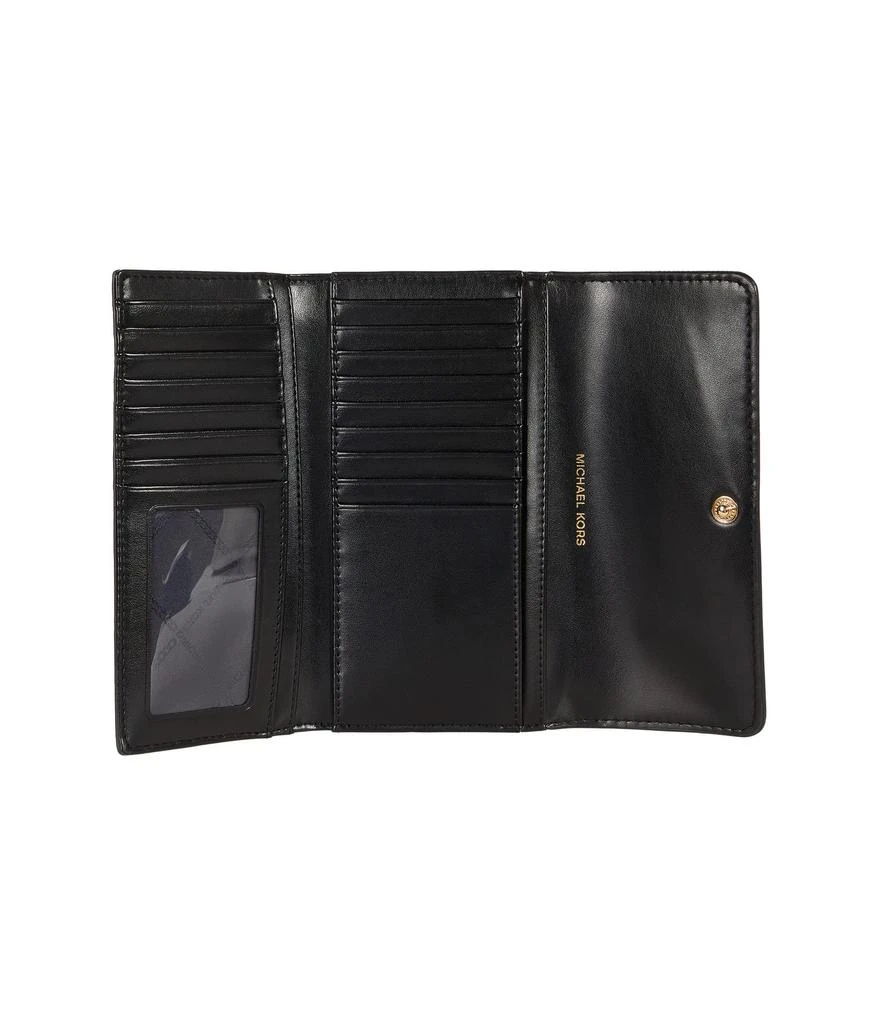 商品Michael Kors|Jet Set Charm Large Trifold Wallet,价格¥893,第3张图片详细描述