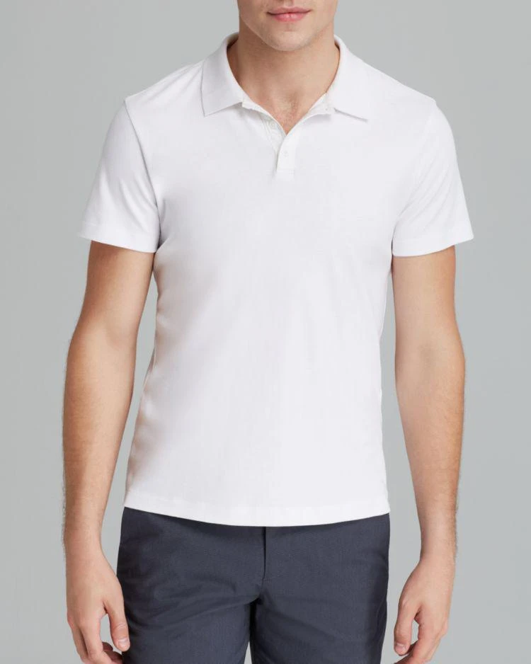 商品Theory|Boyd Census Solid Piqué Polo - Slim Fit,价格¥341,第1张图片