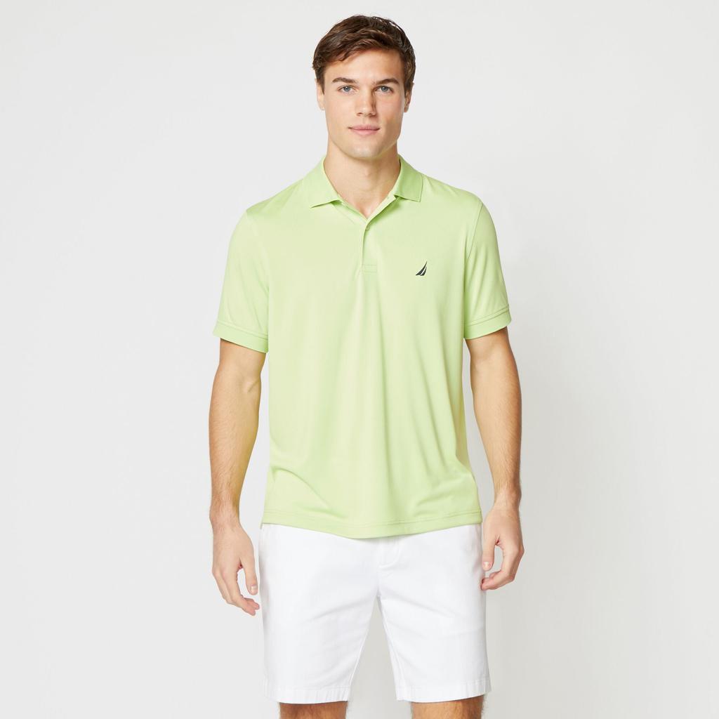 商品Nautica|Nautica Mens Classic Fit Performance Golf Polo,价格¥147,第5张图片详细描述