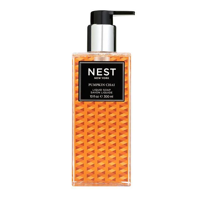 商品NEST New York|NEST Fragrances Pumpkin Chai Liquid Soap,价格¥147,第1张图片