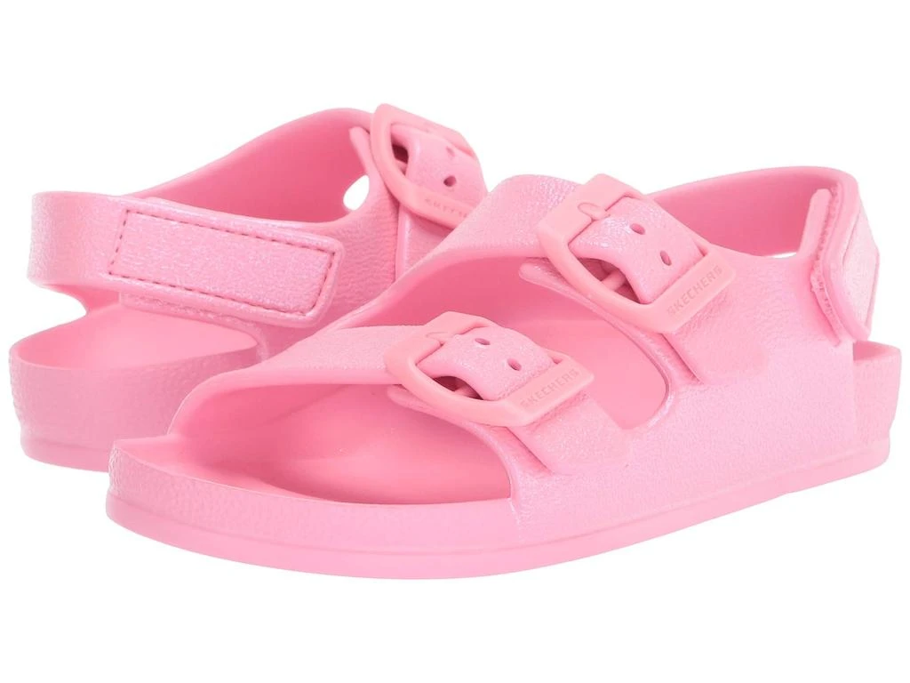 商品SKECHERS|Foamies Lil Cali Blast - Sunshine Sweet (Toddler/Little Kid),价格¥110,第1张图片