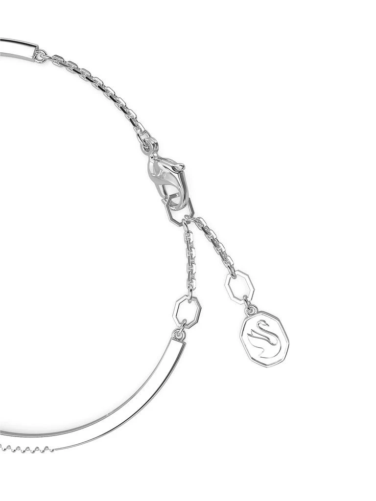 商品Swarovski|Mesmera Goldtone, Rhodium-Plated & Crystal Mixed Cuts Bangle,价格¥1115,第3张图片详细描述