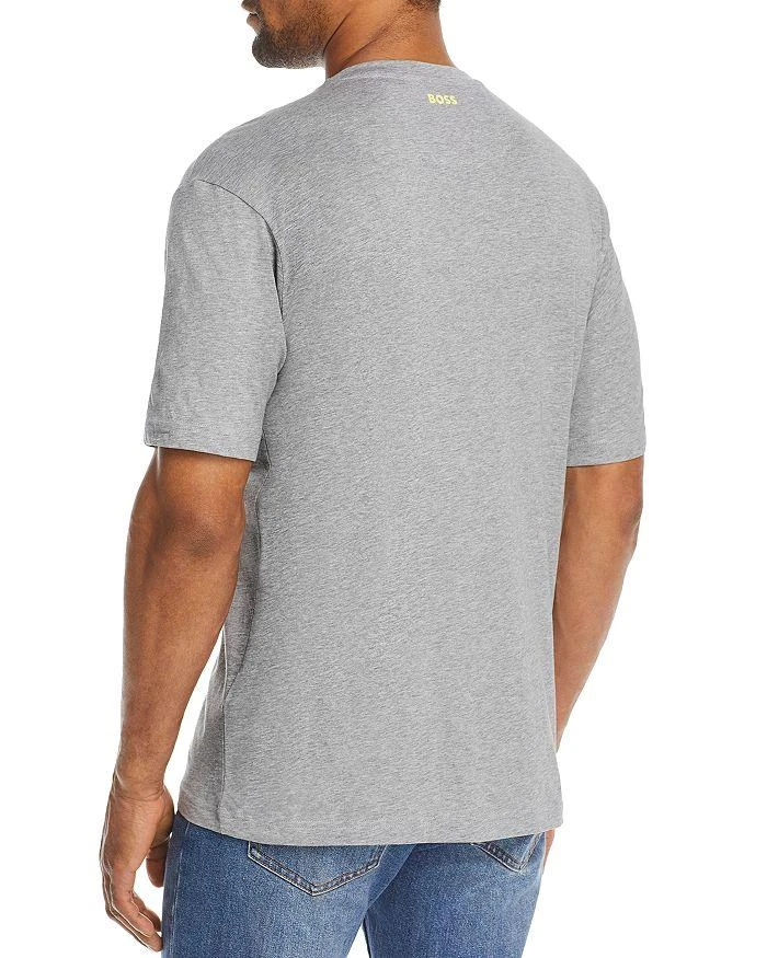 商品Hugo Boss|Relaxed Fit Short Sleeve Logo Tee,价格¥358,第2张图片详细描述