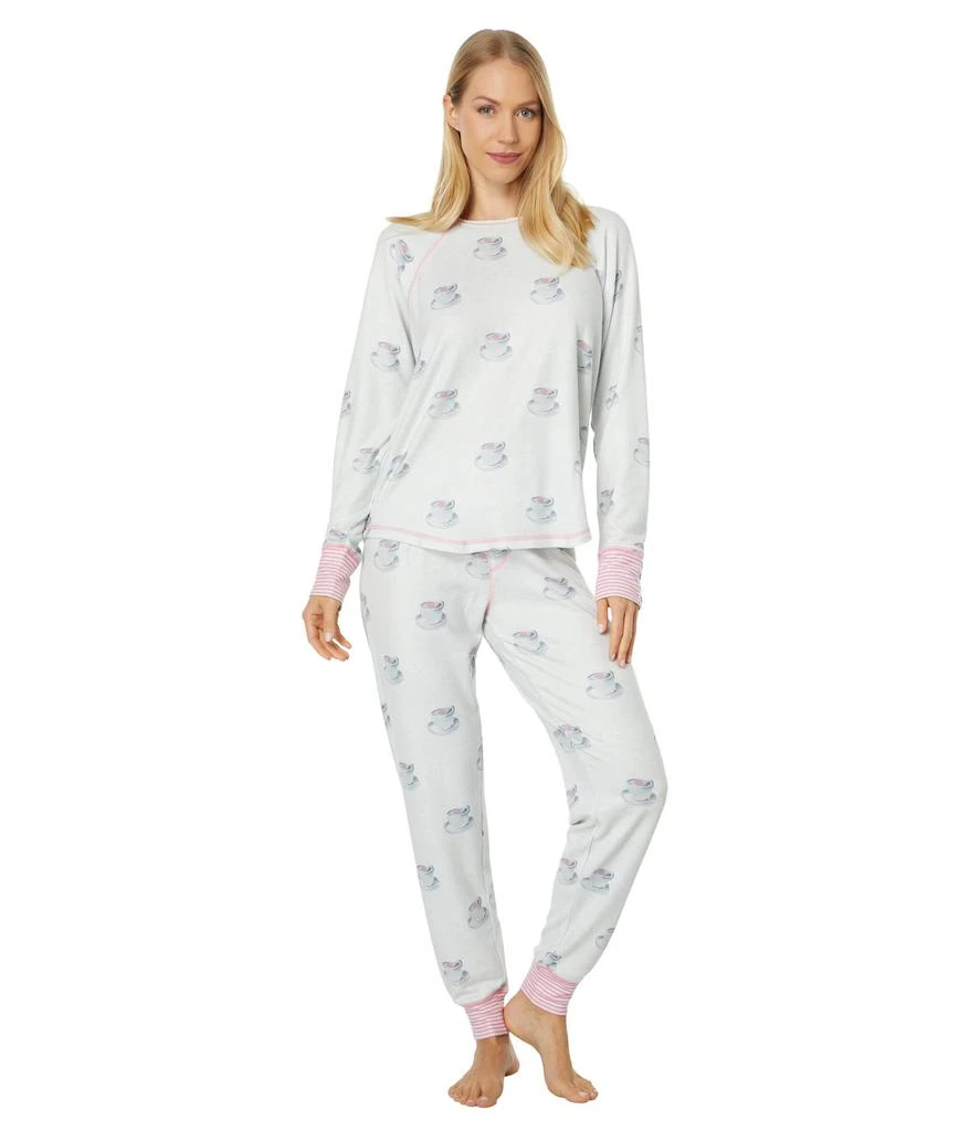 商品P.J. Salvage|For The Love of Coffee PJ Set,价格¥936,第1张图片