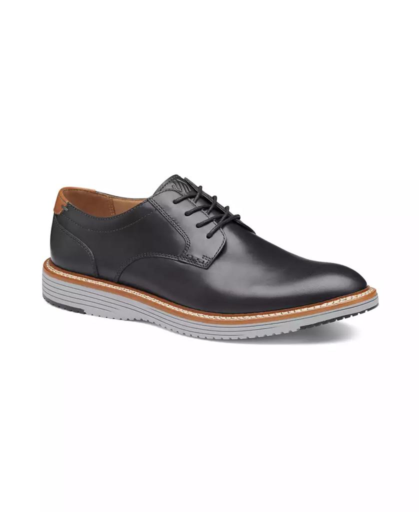 Chaussures à lacets en cuir à bout uni Hodges pour hommes image 2