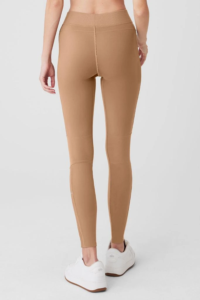 商品Alo|Alosoft High-Waist Head Start Legging - Toasted Almond,价格¥885,第2张图片详细描述