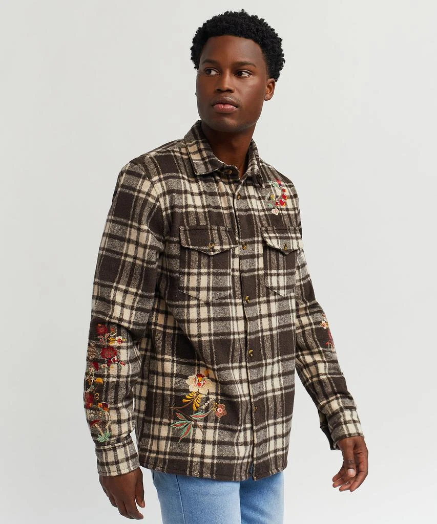 Botanic Embroidered Overshirt 商品