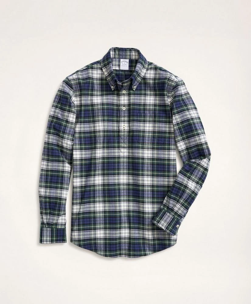 商品Brooks Brothers|Regent Regular-Fit Popover Portuguese Flannel Shirt,价格¥408,第1张图片