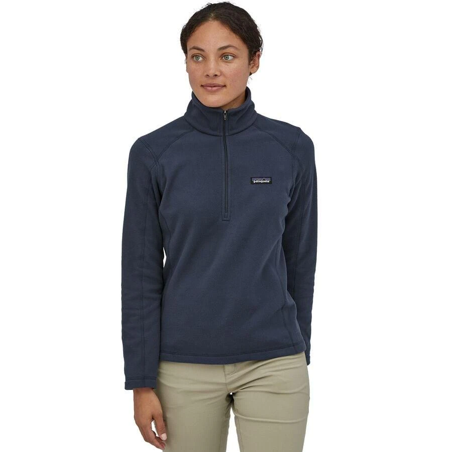 商品Patagonia|Micro D 1/4-Zip Fleece Pullover - Women's,价格¥577,第1张图片