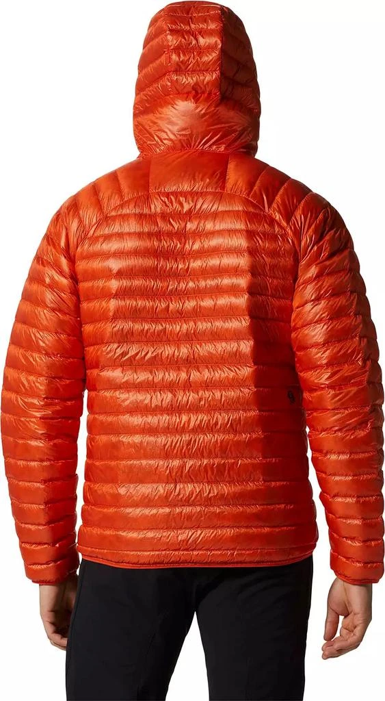 商品Mountain Hardwear|Mountain Hardwear Men's Ghost Whisperer Ultra Light Down Full-Zip Hooded Jacket,价格¥3250,第2张图片详细描述