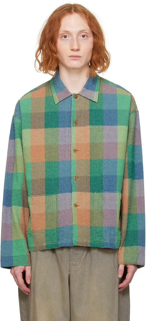 商品YMC YOU MUST CREATE|Multicolor PJ Shirt,价格¥2215,第1张图片