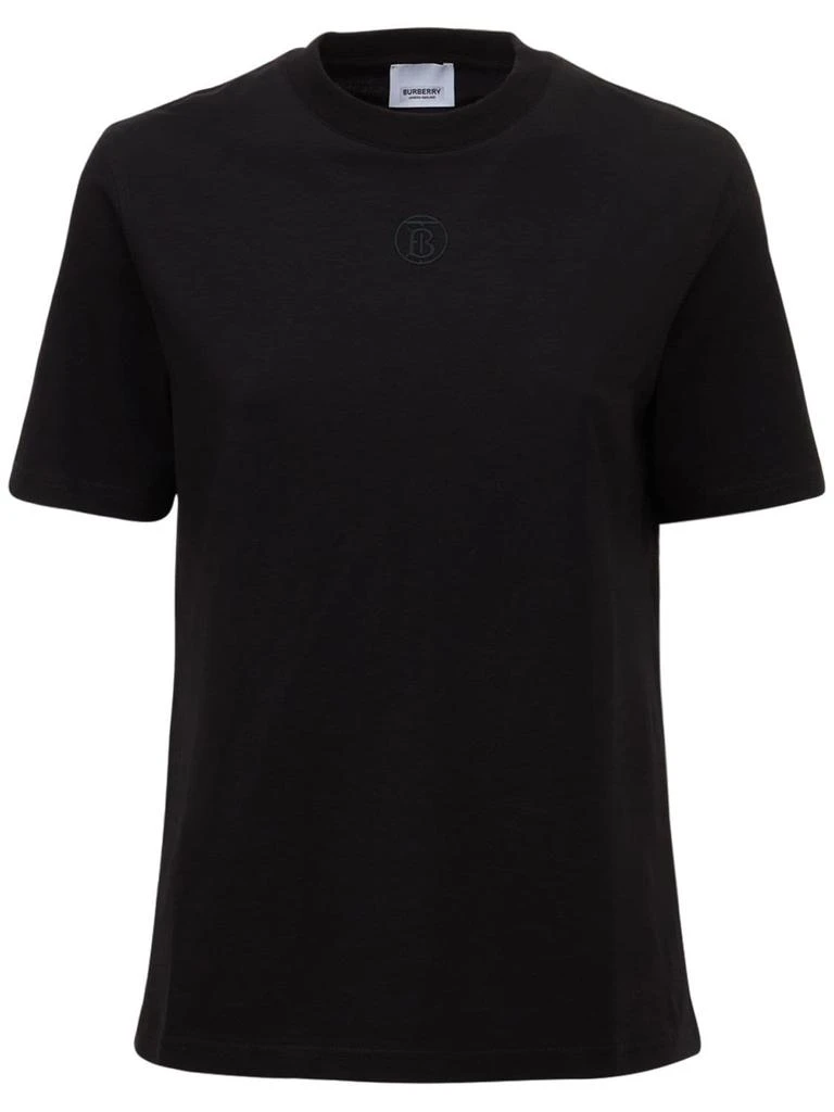 商品Burberry|Jemma Cotton T-shirt,价格¥3644,第1张图片