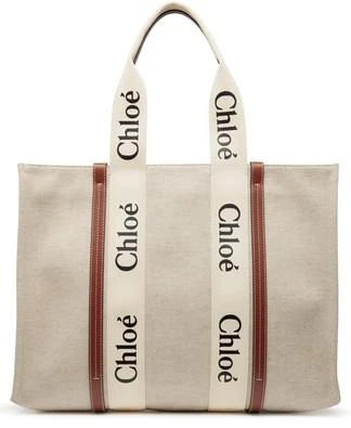 商品Chloé|徽标托特包,价格¥6880,第2张图片详细描述