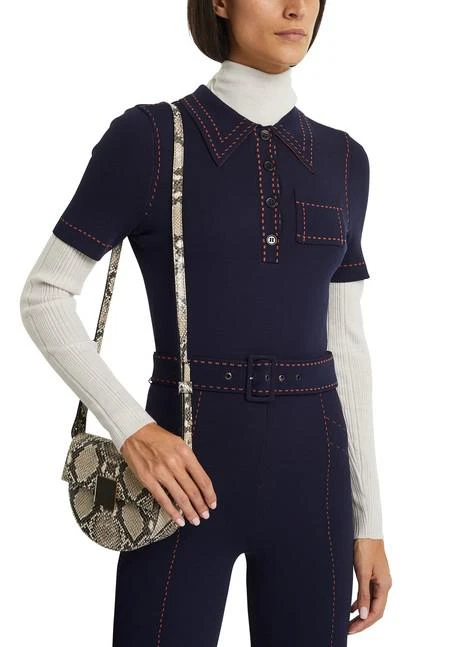 商品Demellier|Mini Oslo 斜挎包,价格¥2297,第2张图片详细描述