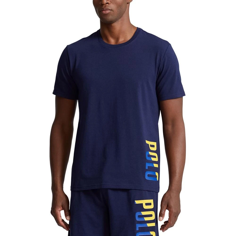 商品Ralph Lauren|Men's Short Sleeve Sleep Shirt,价格¥174,第1张图片