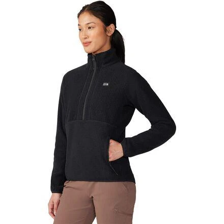 商品Mountain Hardwear|Explore Fleece 1/2-Zip Pullover - Women's,价格¥328,第3张图片详细描述