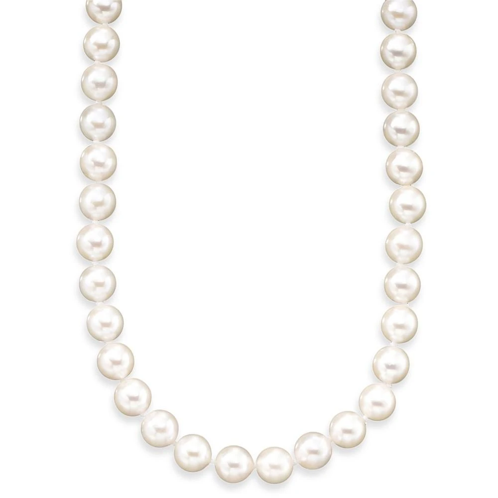 商品Belle de Mer|Belle de Mer A+ Akoya Cultured Pearl Strand 项链 (6-6-1/2mm),价格¥4179,第1张图片