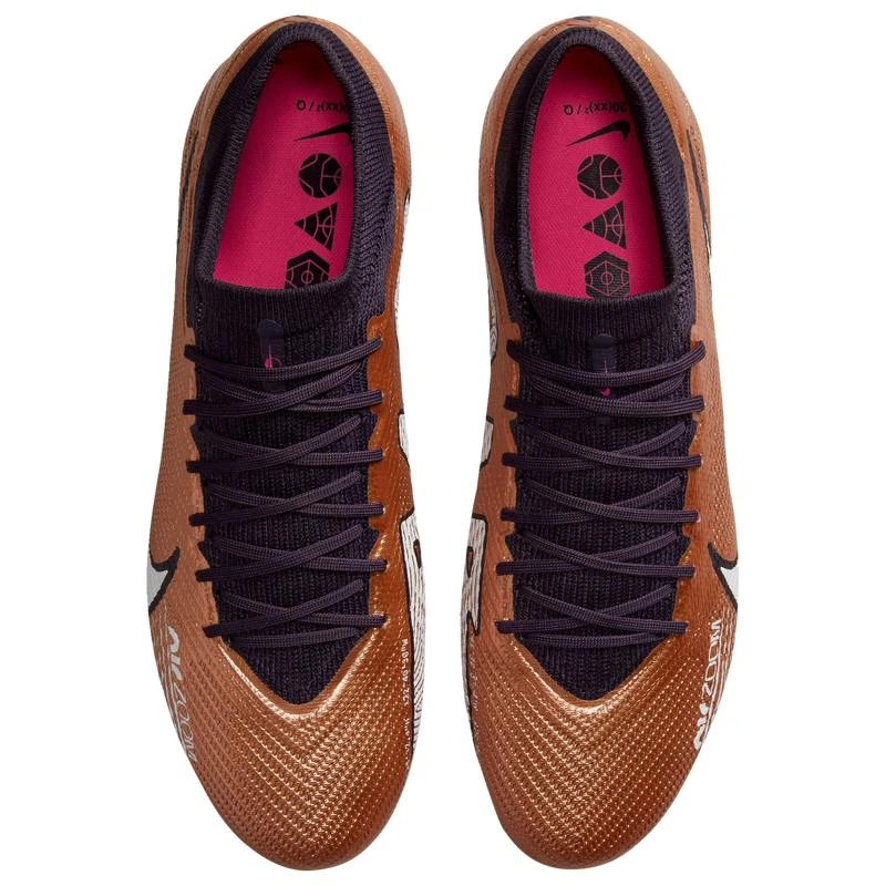 商品NIKE|Nike Zoom Vapor 15 Elite Pro FG Soccer Cleats - Men's,价格¥1030,第4张图片详细描述