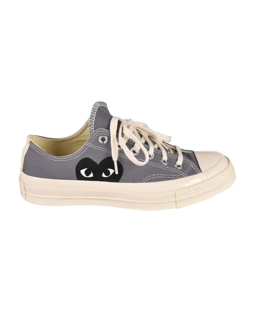 商品Comme des Garcons|Heart Logo Chuck Low Sneakers,价格¥1325,第1张图片