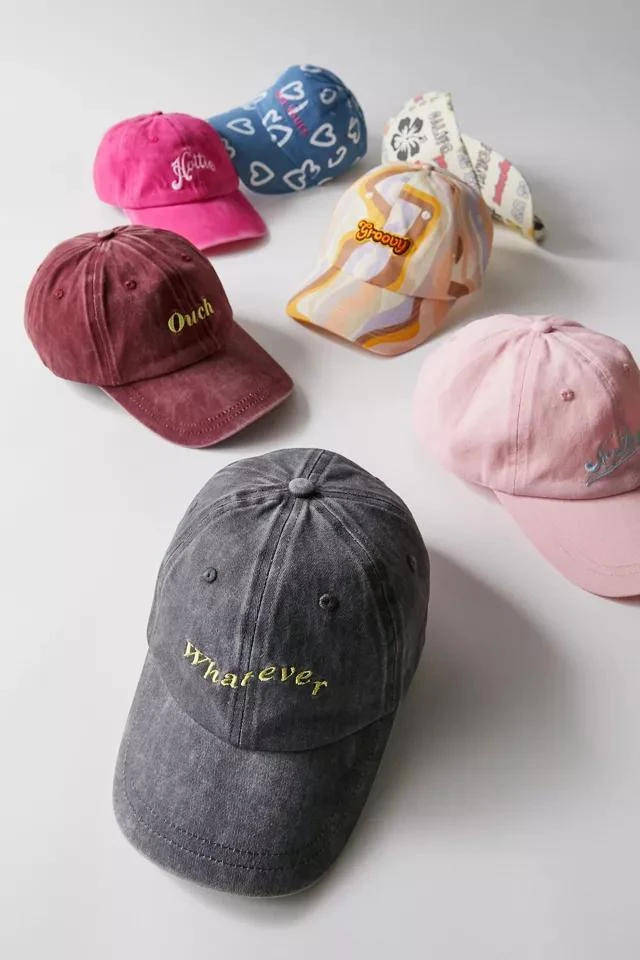 商品Urban Outfitters|Phrase Baseball Hat,价格¥78,第4张图片详细描述