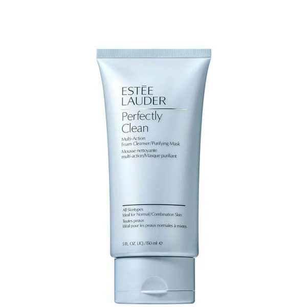 商品Estée Lauder|Estée Lauder Perfectly Clean MultiAction Foam Cleanser and Purifying Mask 150ml,价格¥229,第1张图片