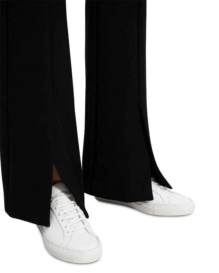 商品Theory|Demitria Slit Front Pull On Pants,价格¥1612,第3张图片详细描述