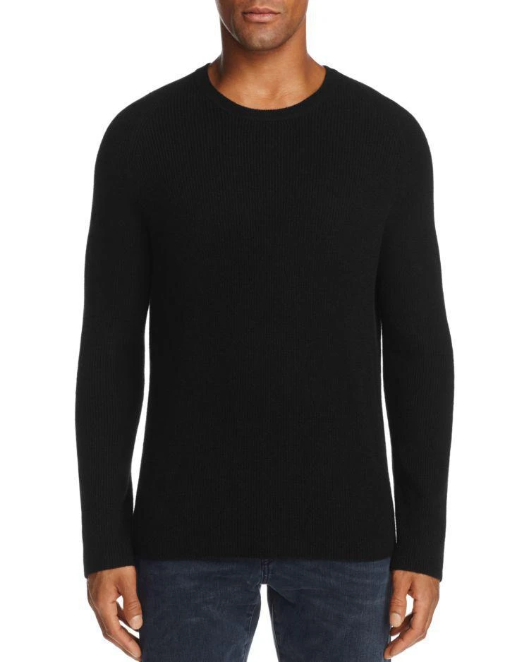 商品Theory|Enzo Ribbed Cashmere 羊毛衫,价格¥485,第1张图片