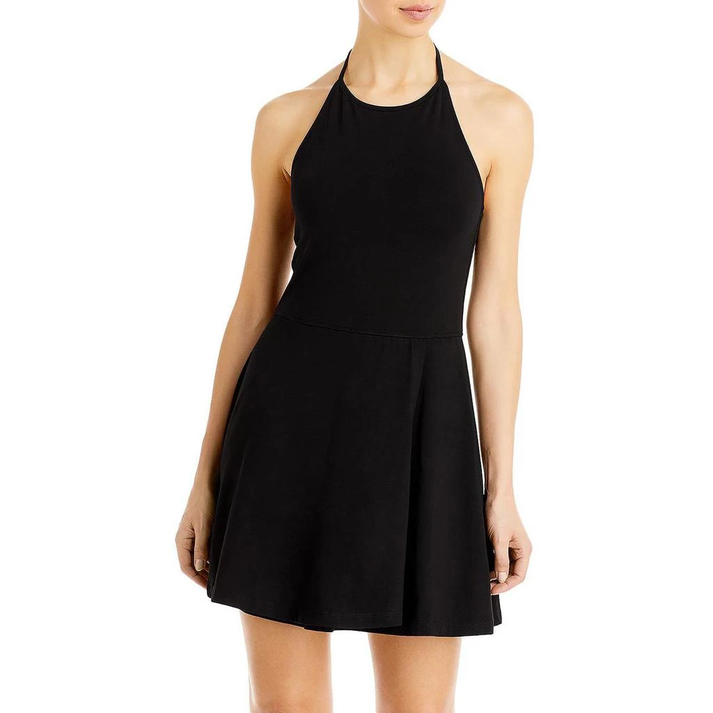 商品ATM|ATM Womens Cotton Tennis Halter Dress,价格¥241,第1张图片