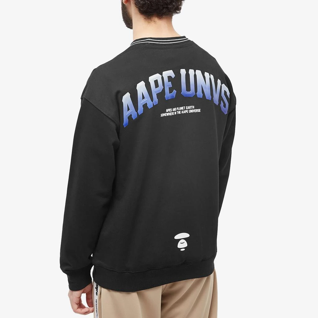 商品AAPE|AAPE Street Baseball Crew Sweat,价格¥741,第3张图片详细描述