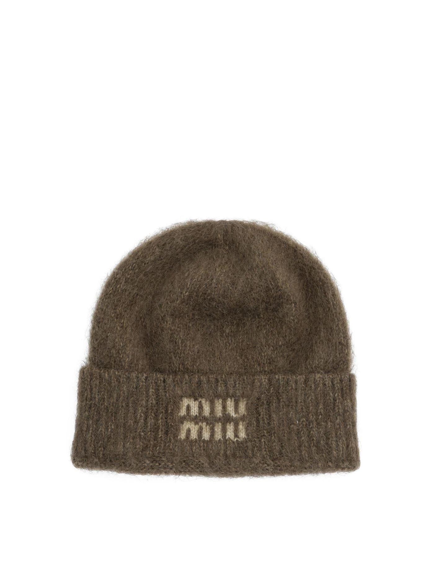 商品【商品预售7天发货】 Miu Miu|Miu Miu 女士帽子 5HC3782CQDF0005 绿色,价格¥2900,第3张图片详细描述