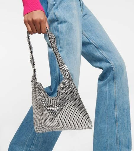 商品Paco Rabanne|Pixel chainmail shoulder bag,价格¥5857,第2张图片详细描述