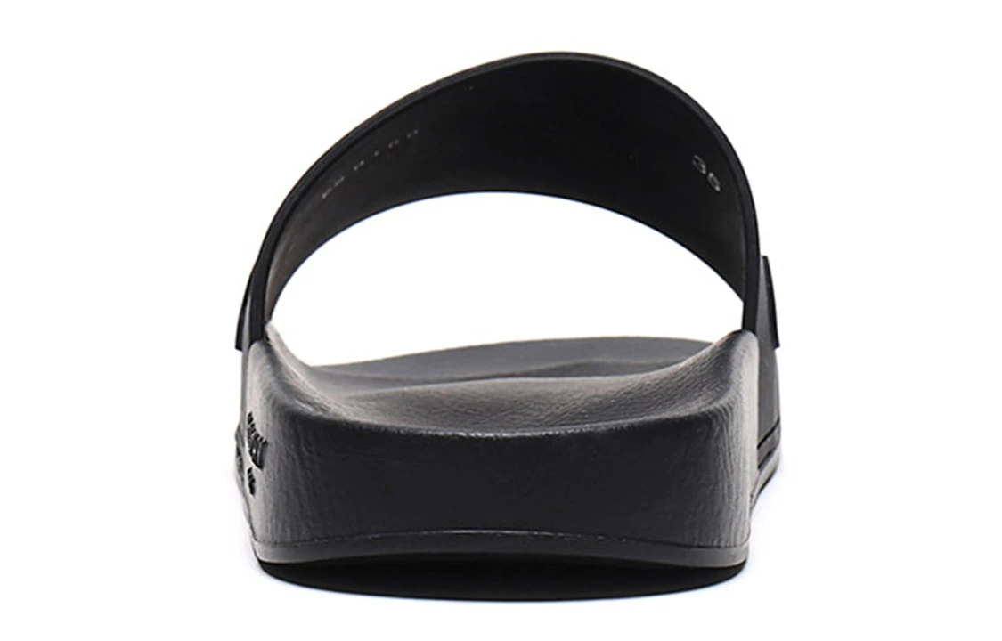 商品[国内直发] Givenchy|GIVENCHY纪梵希 Logo标志 套脚平底 其他 图腾一字拖鞋 男款 黑色,价格¥1716,第6张图片详细描述