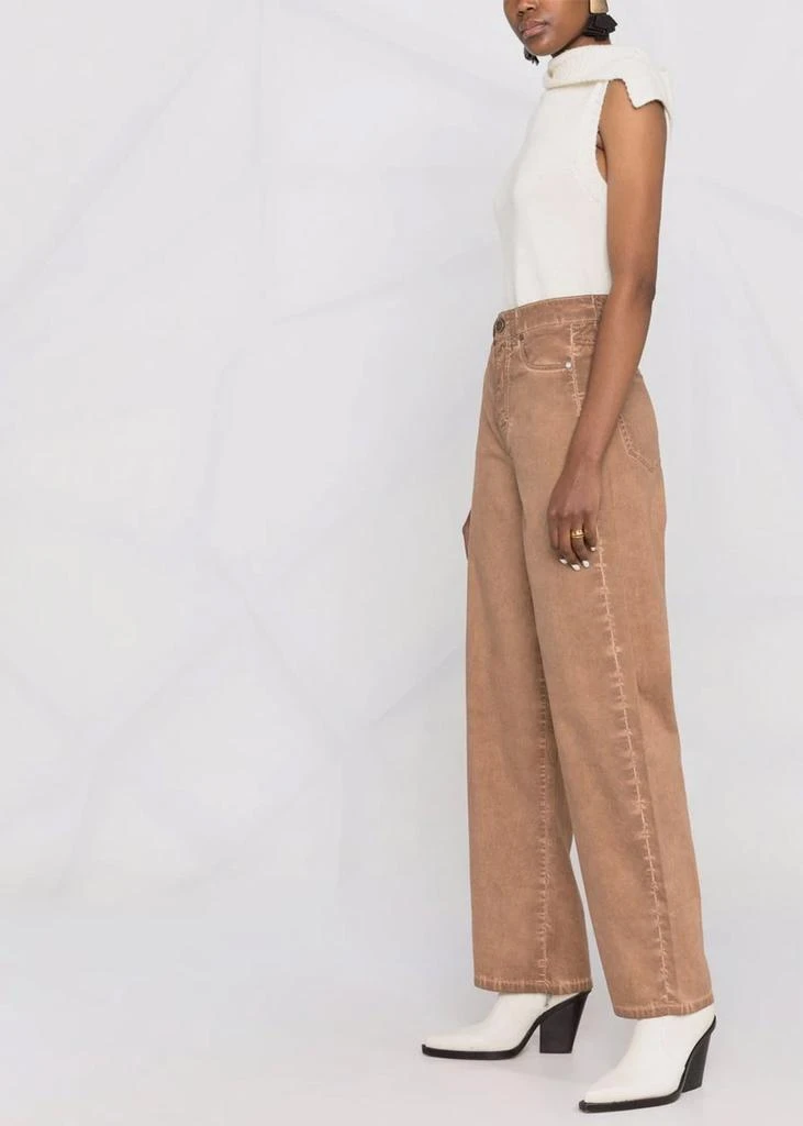 商品Uma Wang|Uma Wang Rose Phyllis Pants,价格¥2398,第4张图片详细描述