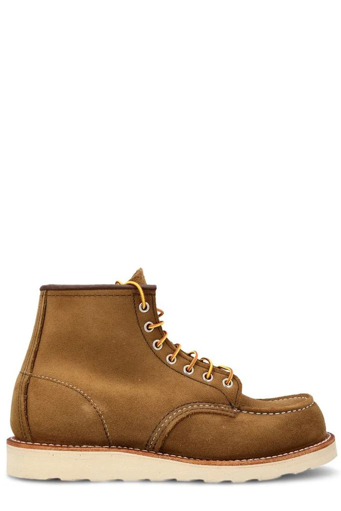 商品Red Wing|Red Wing Shoes Classic Mock Toe Lace-Up Boots,价格¥1970,第1张图片