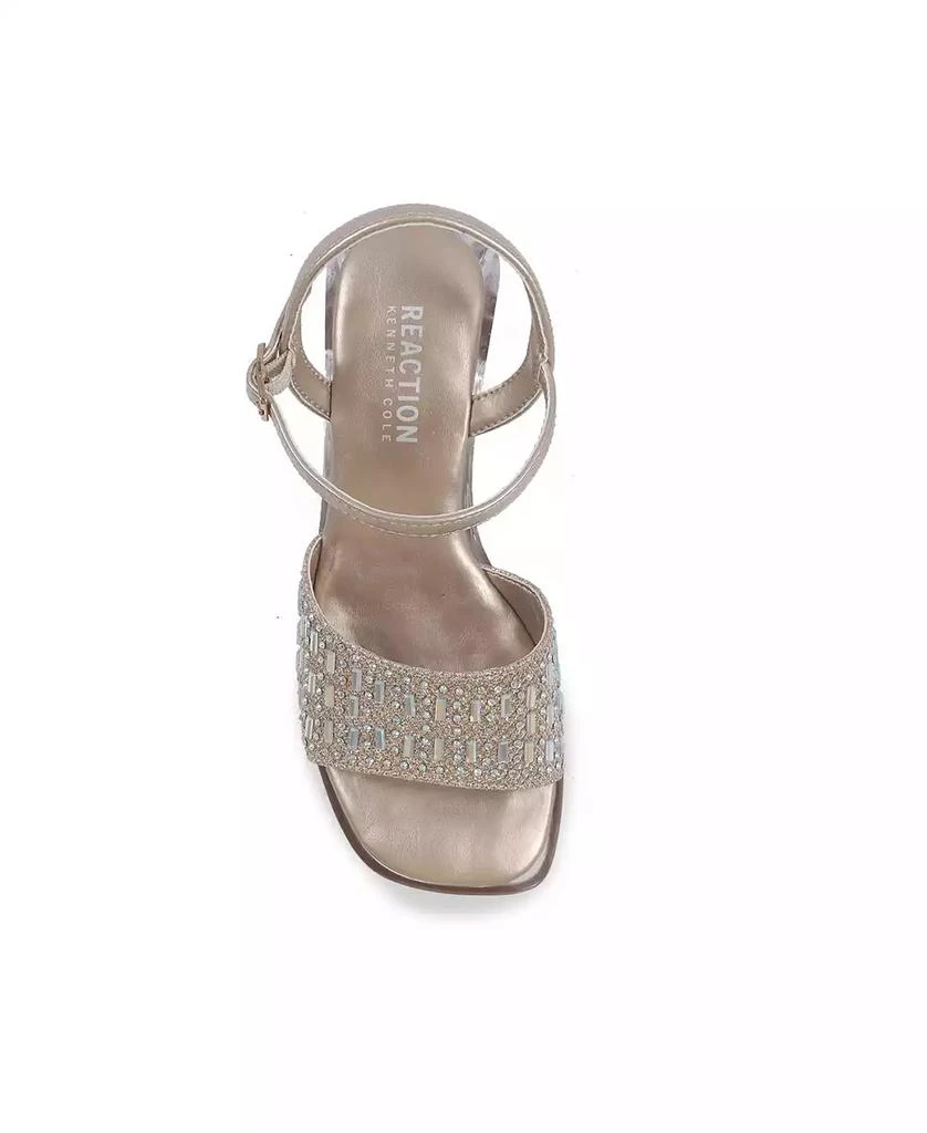 商品Kenneth Cole|Little and Big Girls Cinderella Shine Almond Toe Heels,价格¥214,第5张图片详细描述