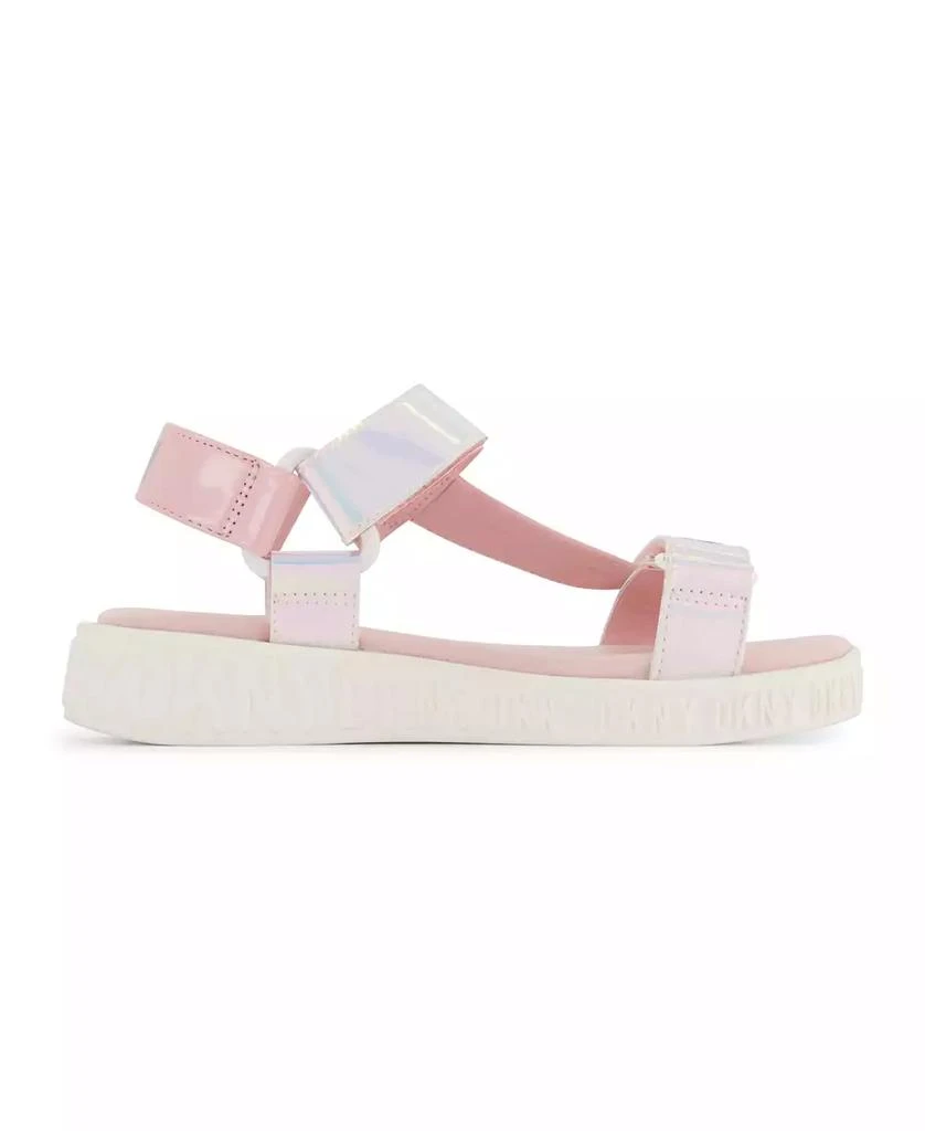 商品DKNY|Big Girls Wedge Sandals,价格¥180,第2张图片详细描述