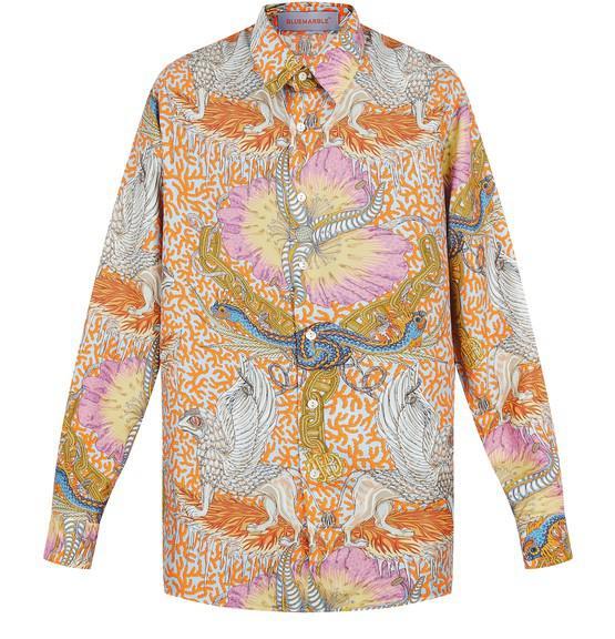 商品BLUEMARBLE|Chimera 长袖衬衫,价格¥1275,第1张图片